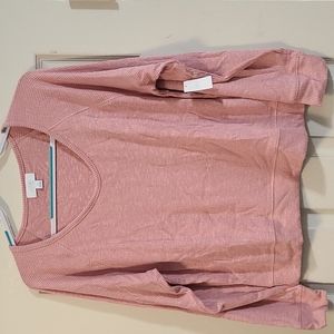 Ladies Gap loungewear /pajama top NWT